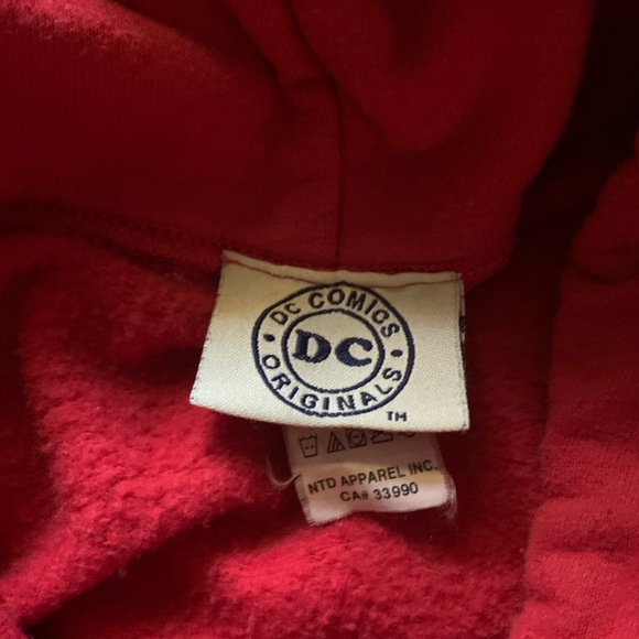 DC comic original Hoody - Picture 2 of 4